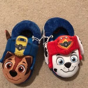 Paw patrol slippers